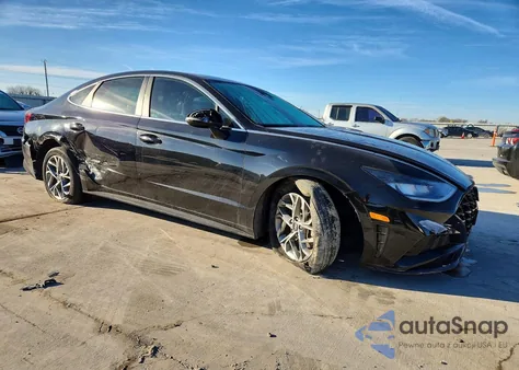 2020 Hyundai Sonata Sel from USA, damaged, VIN 5NPEL4JA8LH047442